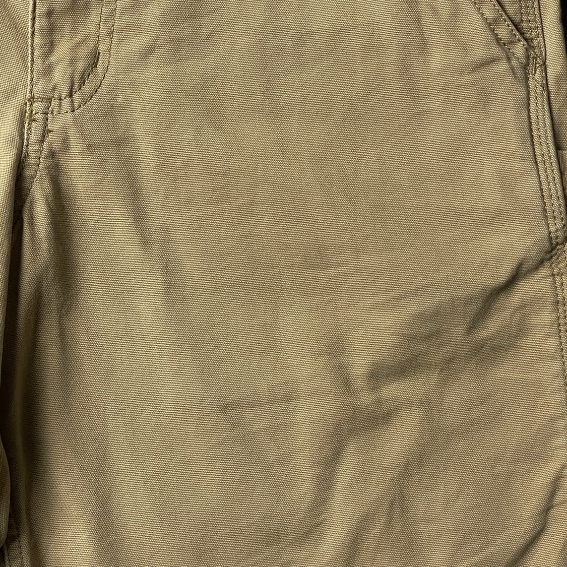 CARHARTT 칼하트103652 카멜 카펜터 워크 하프팬츠 A01051 상품이미지4
