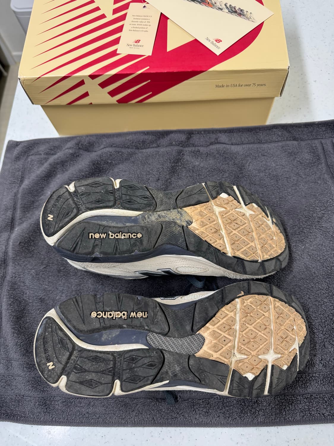 뉴발란스 990 문빔 상품이미지4