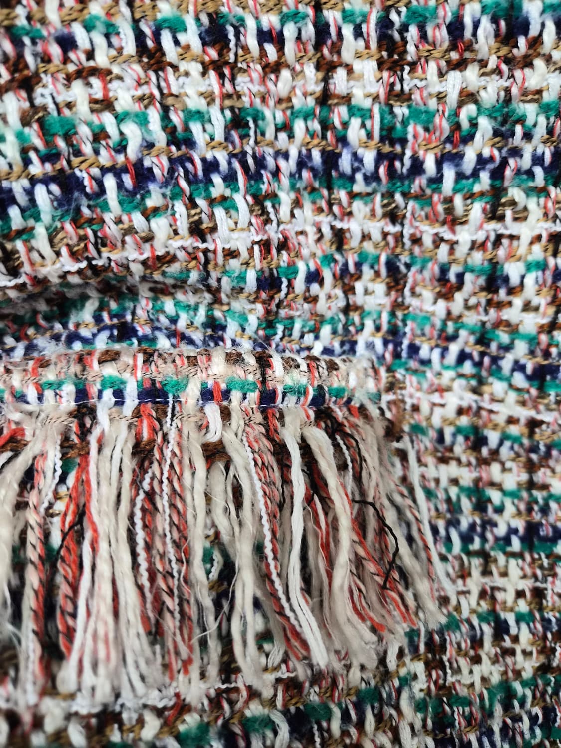 질스튜어트 태슬 트위드.더 아이잗 니트 스커트 상품이미지5