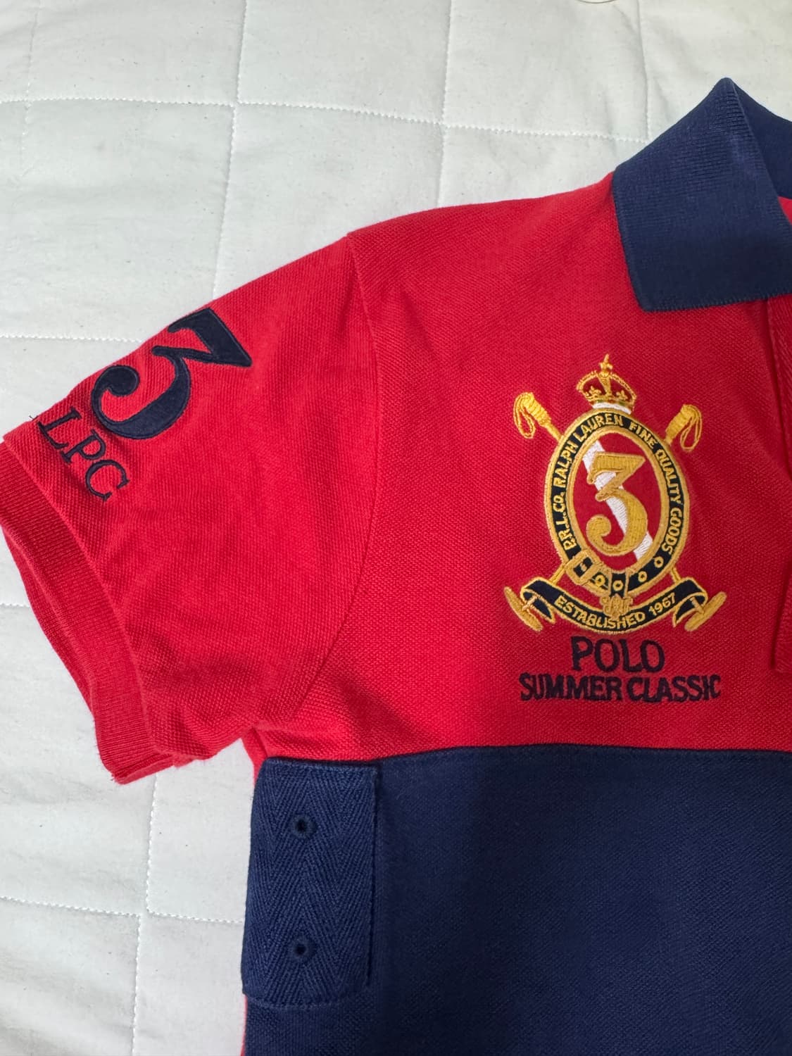 빅포니 카라 반팔티 xs 상품이미지3