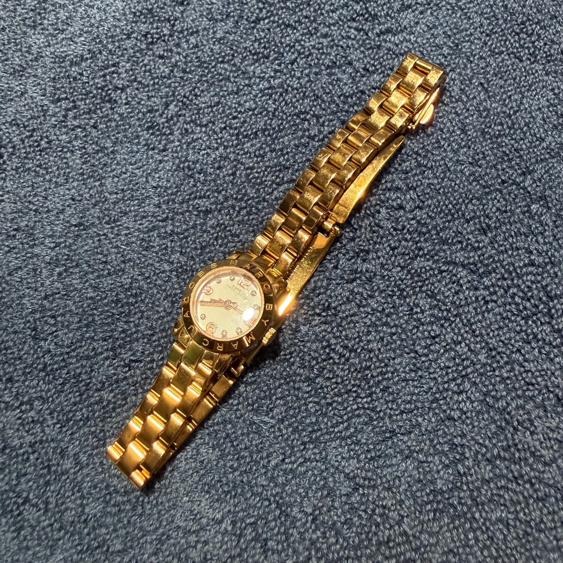 마크 제이콥스 여성 시계 (골드) 상품이미지2