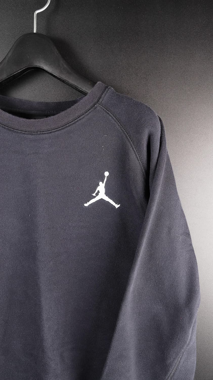 조던 블랙 맨투맨 상품이미지3