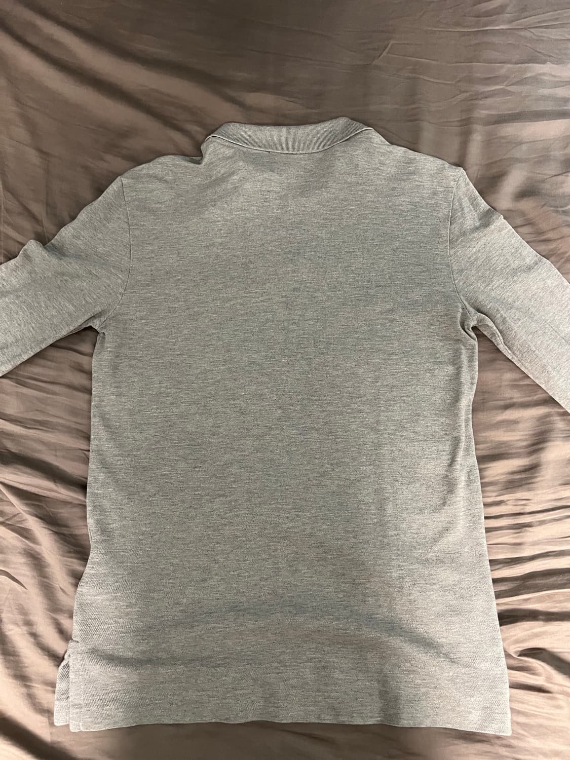 폴로 랄프로렌 그레이 긴팔 카라티 S 상품이미지7