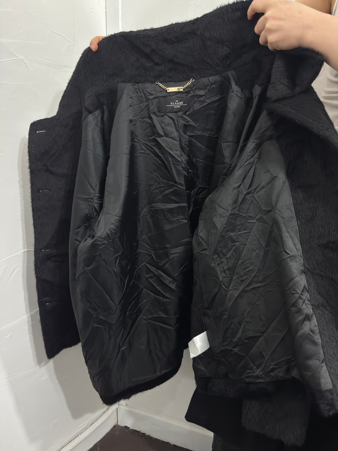 DoCLASSE button fur jacket 상품이미지9