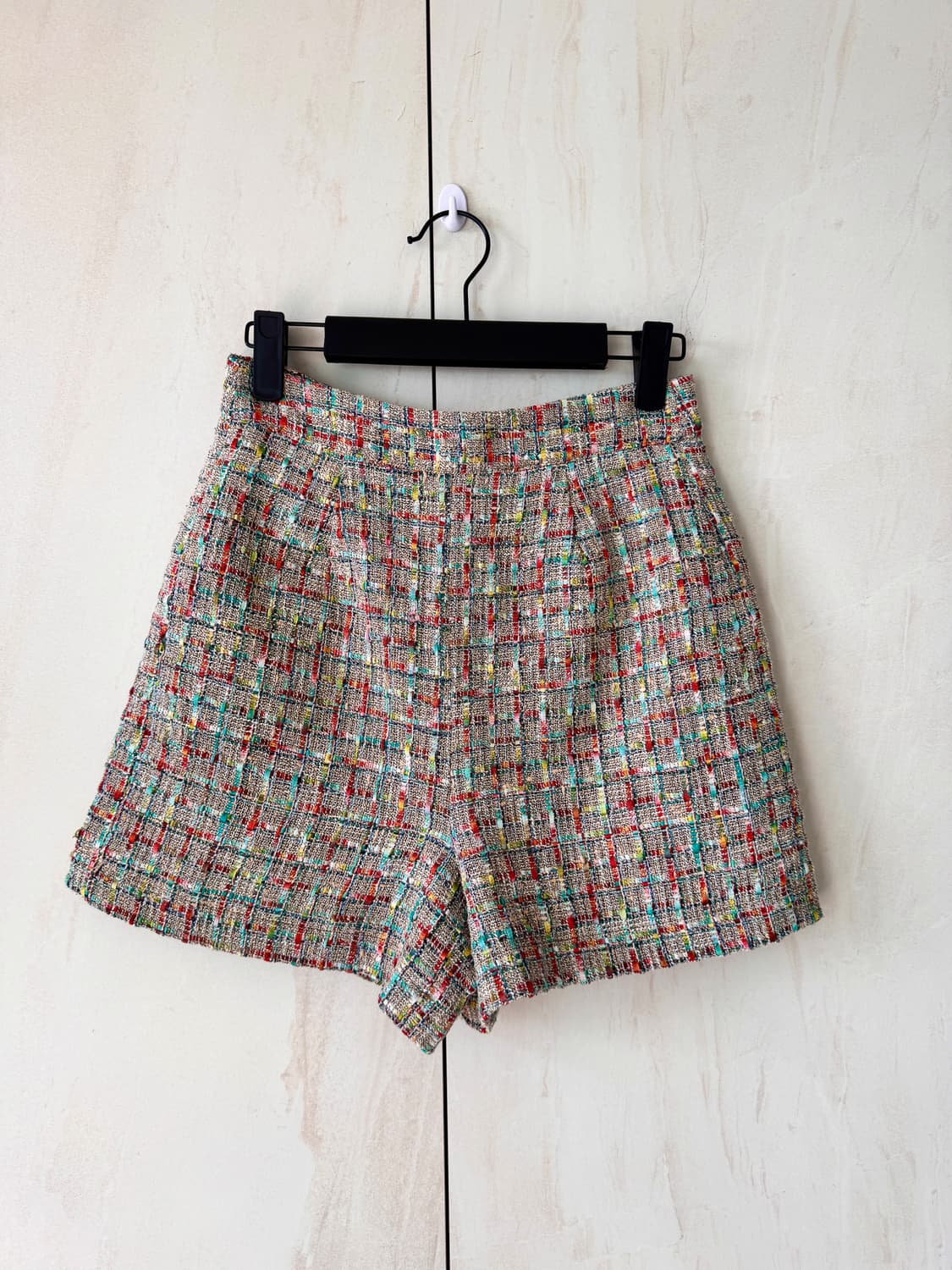 새상품 WALTER BAKER  트위드 반바지0(44사이즈,마른55가능) 상품이미지4