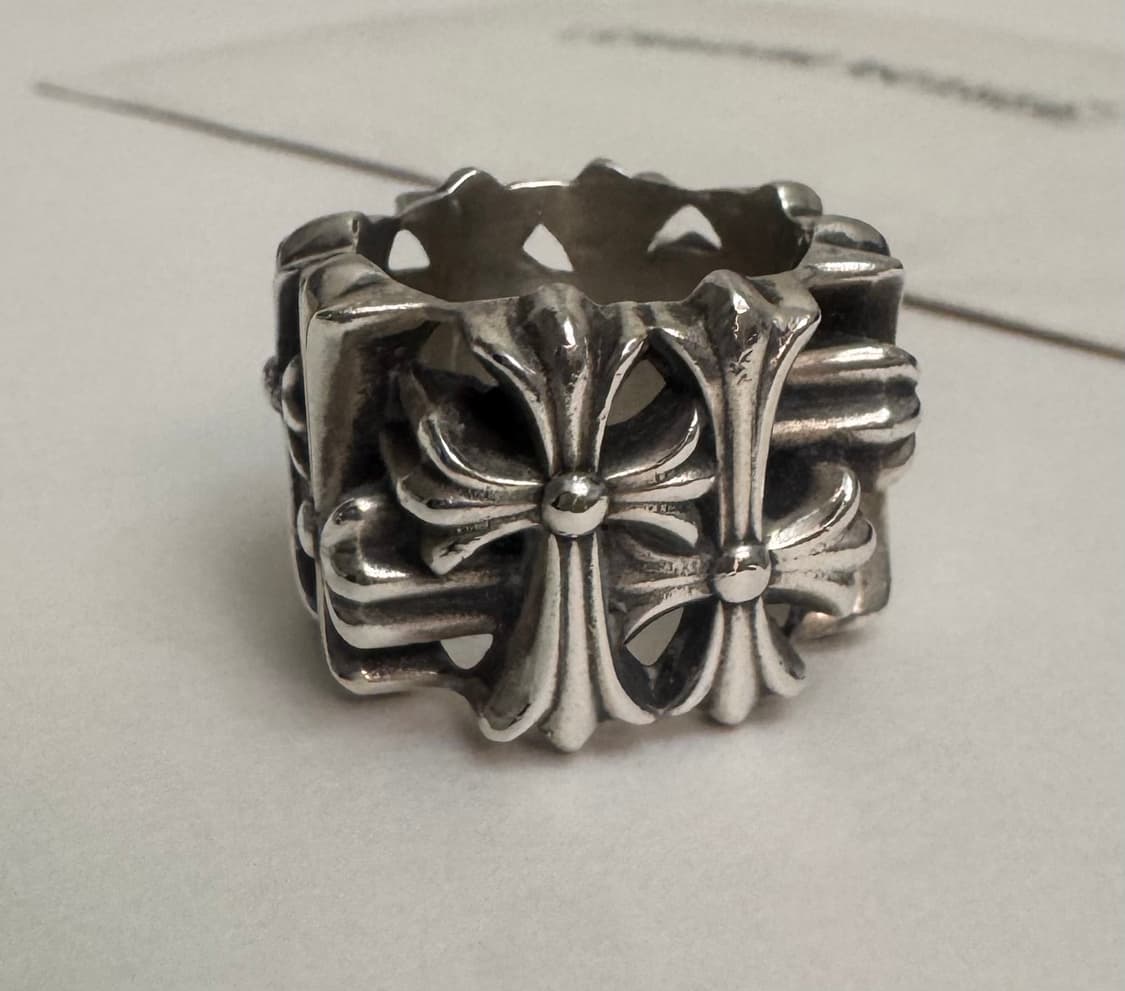 Chrome Hearts  크롬하츠 세메터리링 17호 상품이미지1