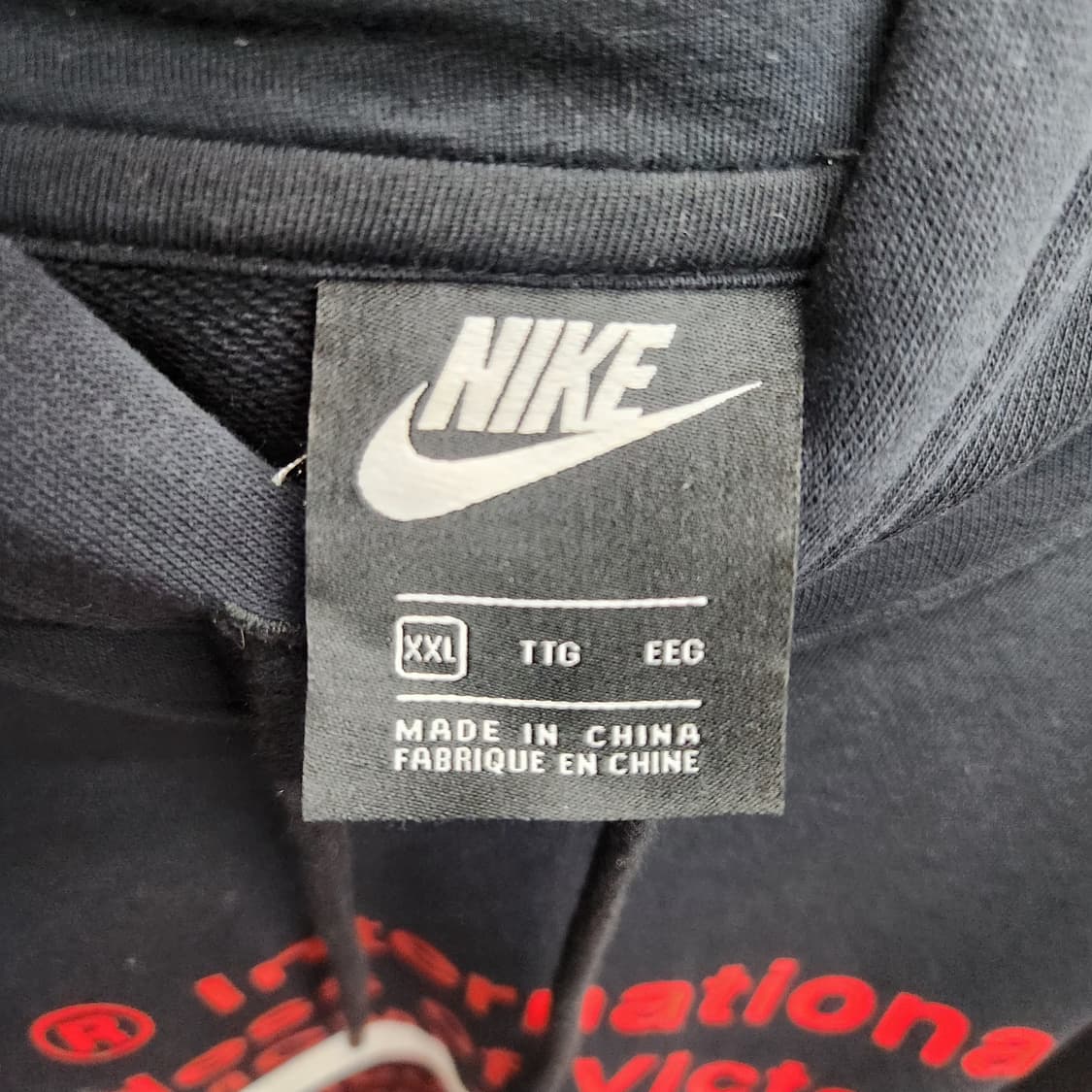 나이키 스우시 빅프린팅 후드티 XXL(2XL) 상품이미지5