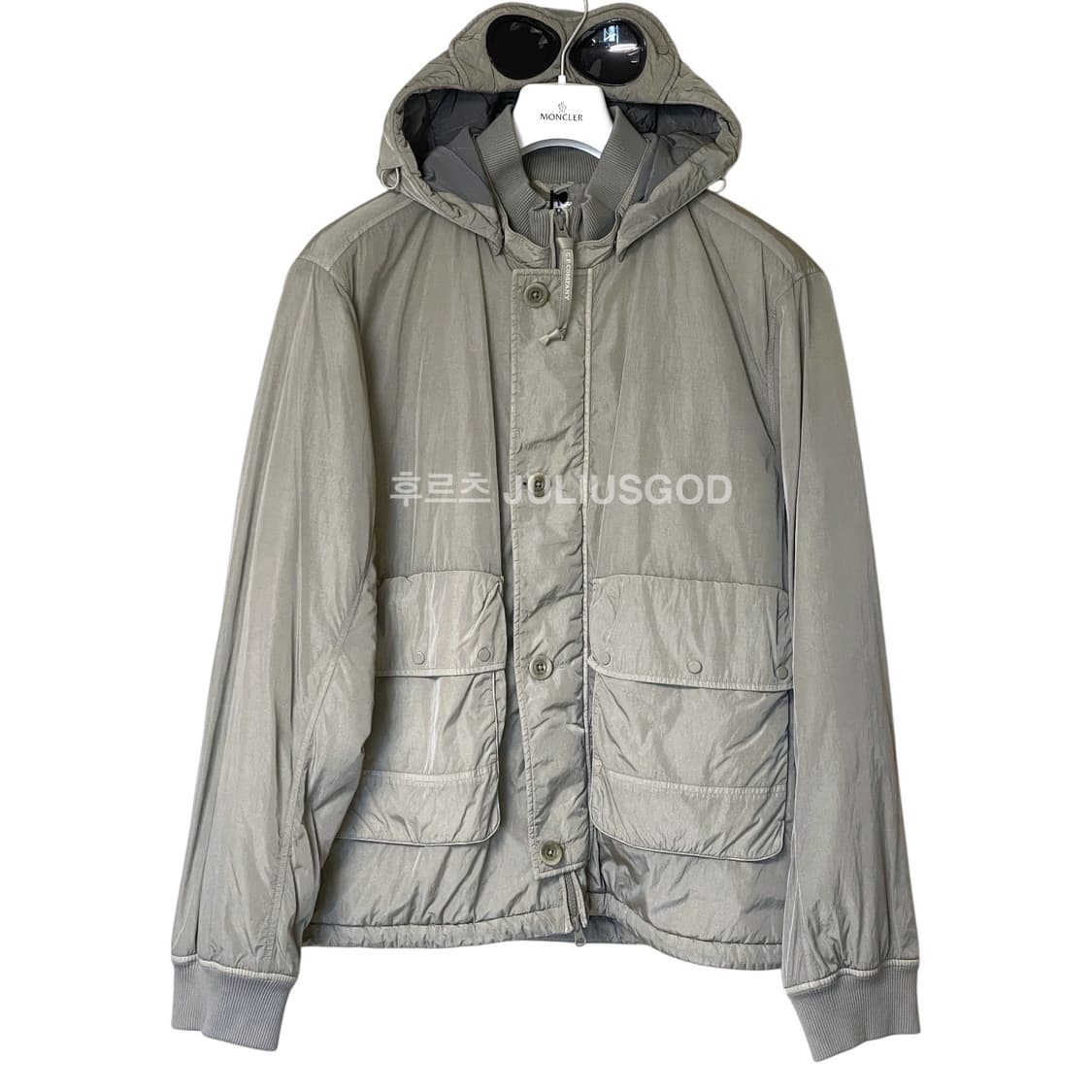 [110 / 새제품] CP COMPANY 씨피컴퍼니 고글 바람막이 상품이미지6