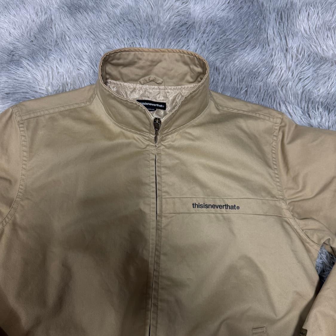 디스이즈네버댓 디네댓 집업 자켓 95사이즈 상품이미지2