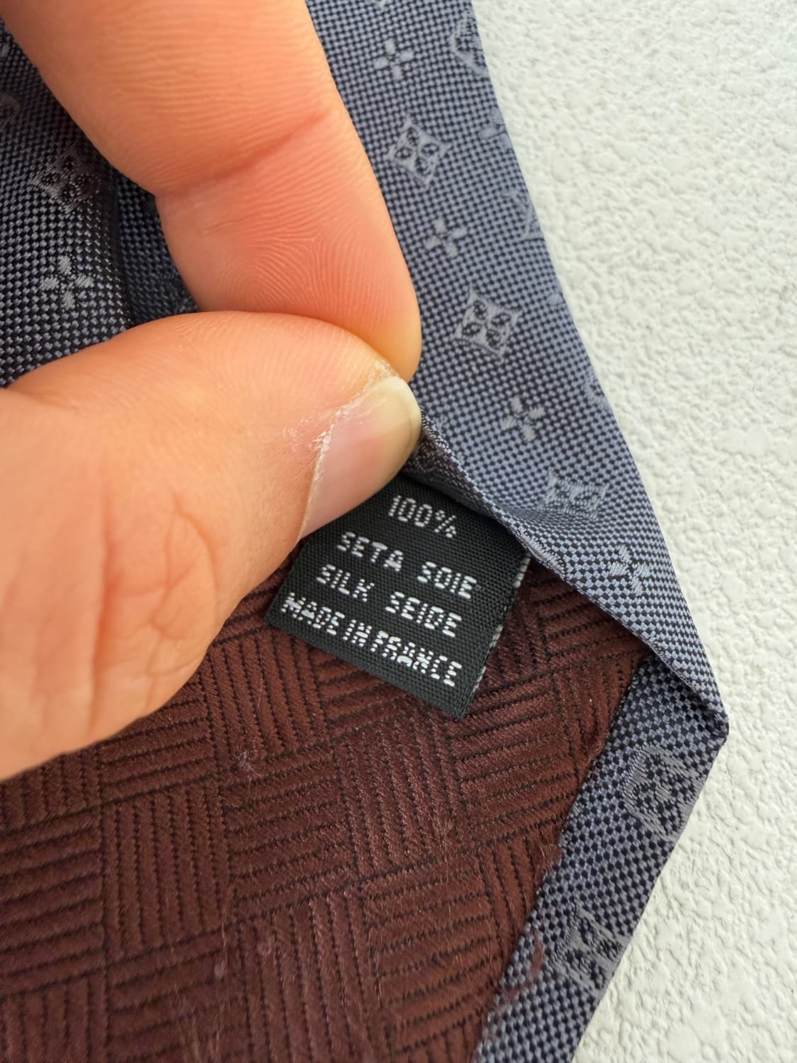 루이비통(LOUIS VUTTON) 실크 넥타이(FRANCE) 상품이미지6