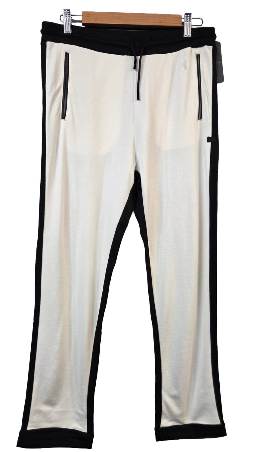 G-STAR 화이트 블랙 라인 트레이닝 바지(S) 상품이미지1