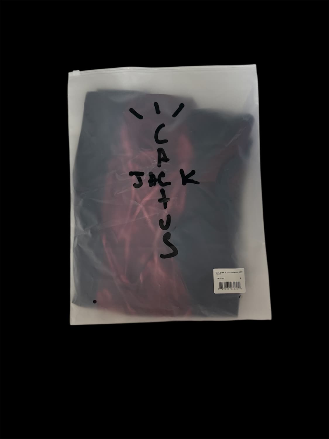 [M]트래비스스캇 바로셀로나 나이키 져지 새상품 상품이미지1