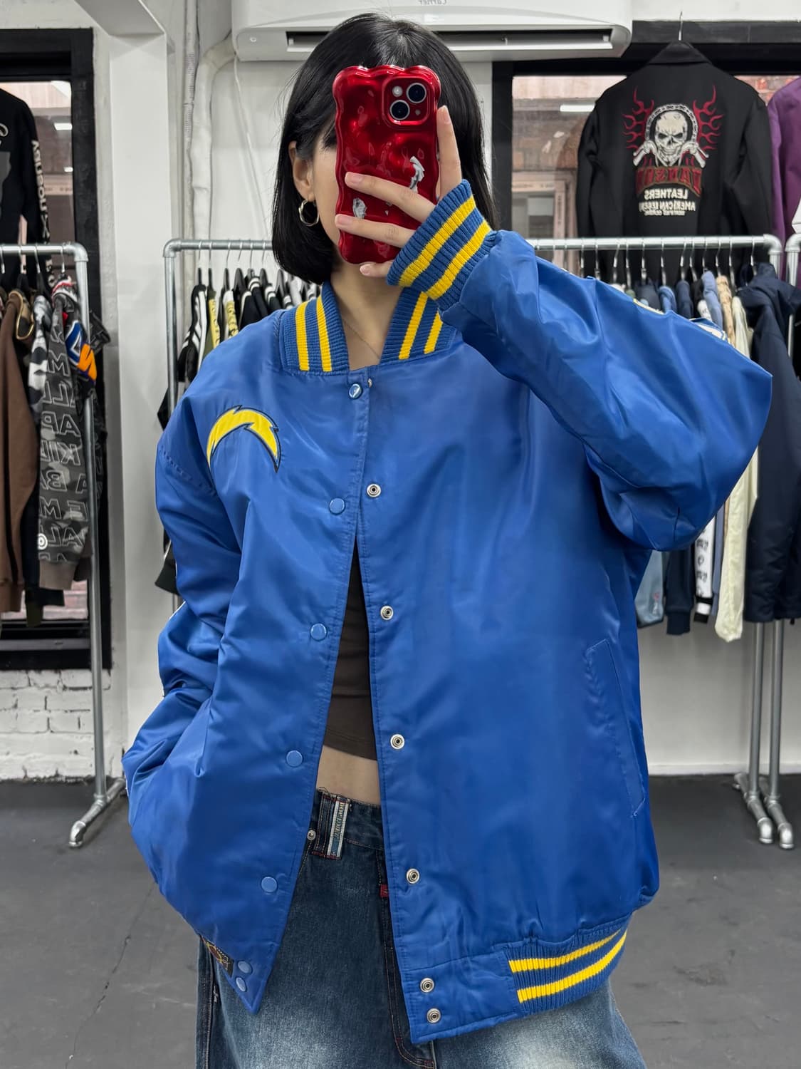 JH Design AFC West 스타디움 자켓 상품이미지2