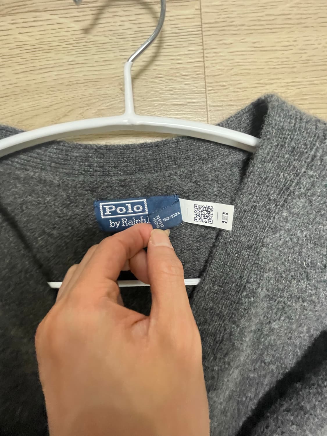 (M)폴로랄프로렌 울 캐시미어 가디건 판매 상품이미지3