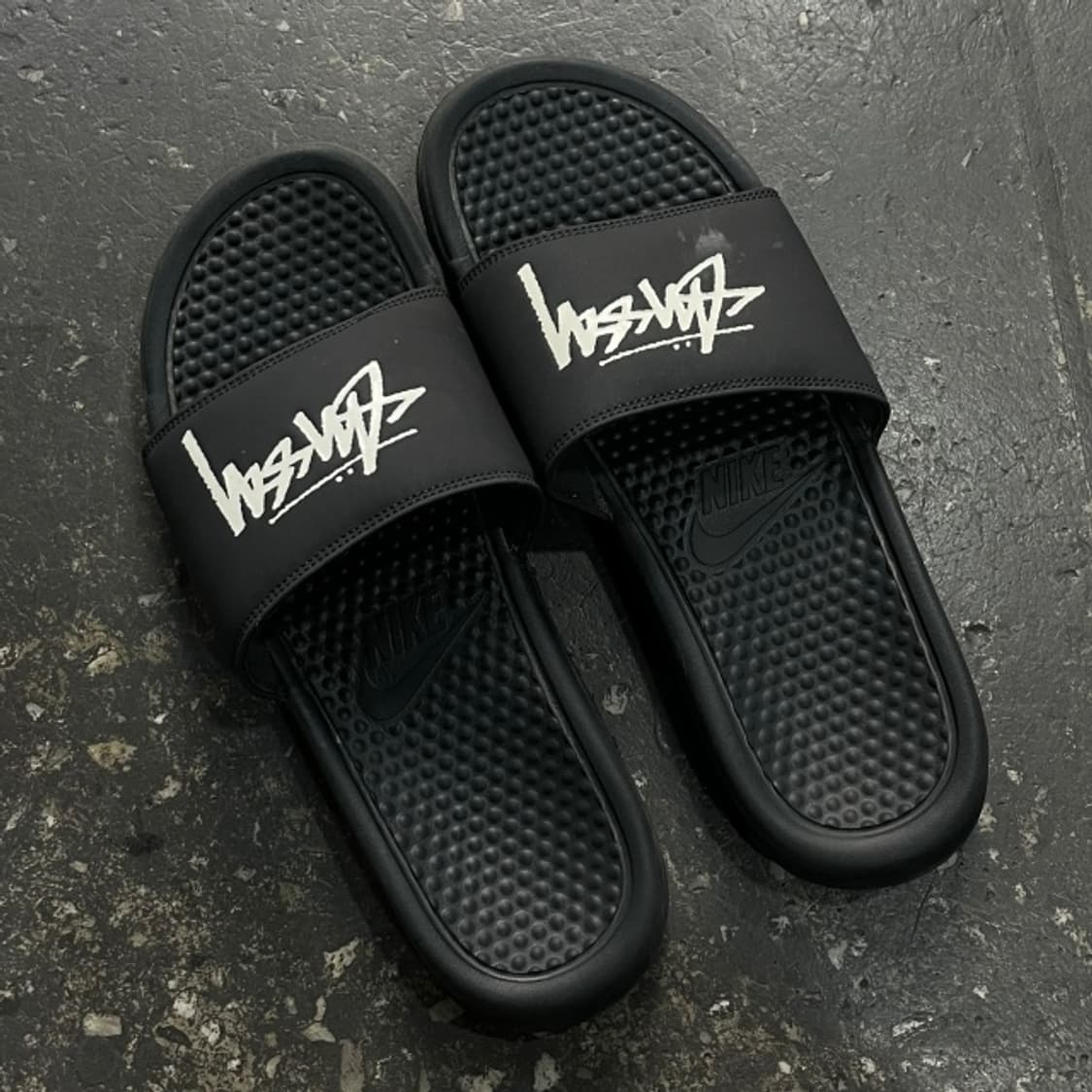 280 나이키 x 스투시 베나시 슬라이드 슬리퍼  상품이미지2