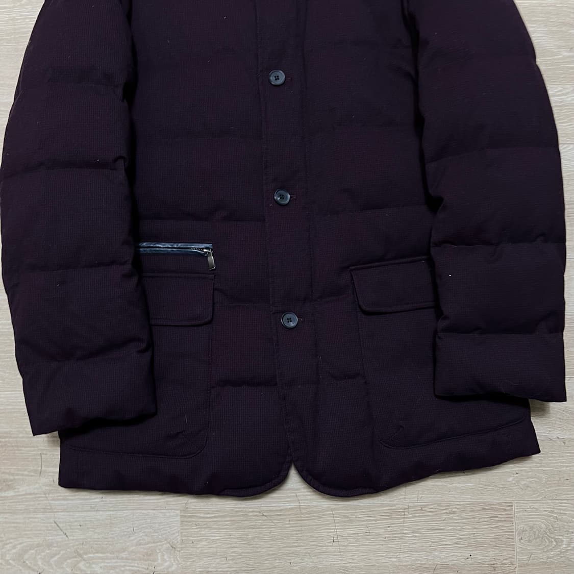 JDX 여성 골프웨어 덕다운 스탠드넥 패딩 자켓 [딥퍼플] XL105 상품이미지3