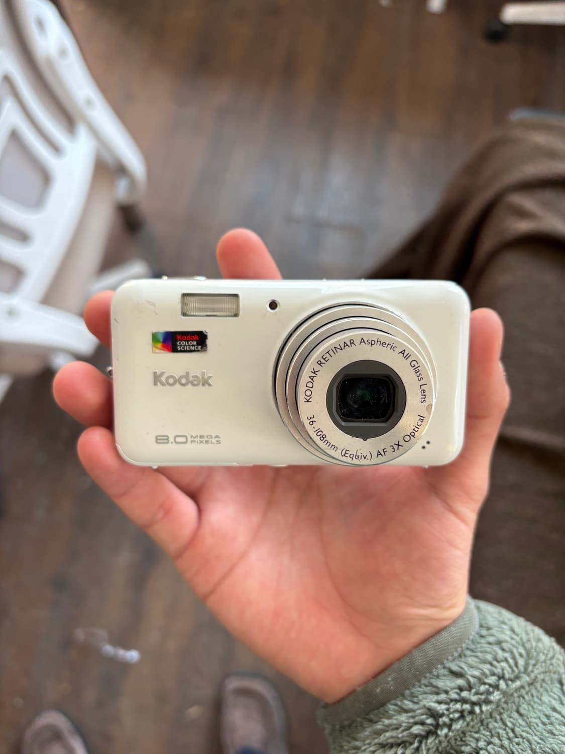 코닥 이지쉐어 v803 디지털카메라 상품이미지2