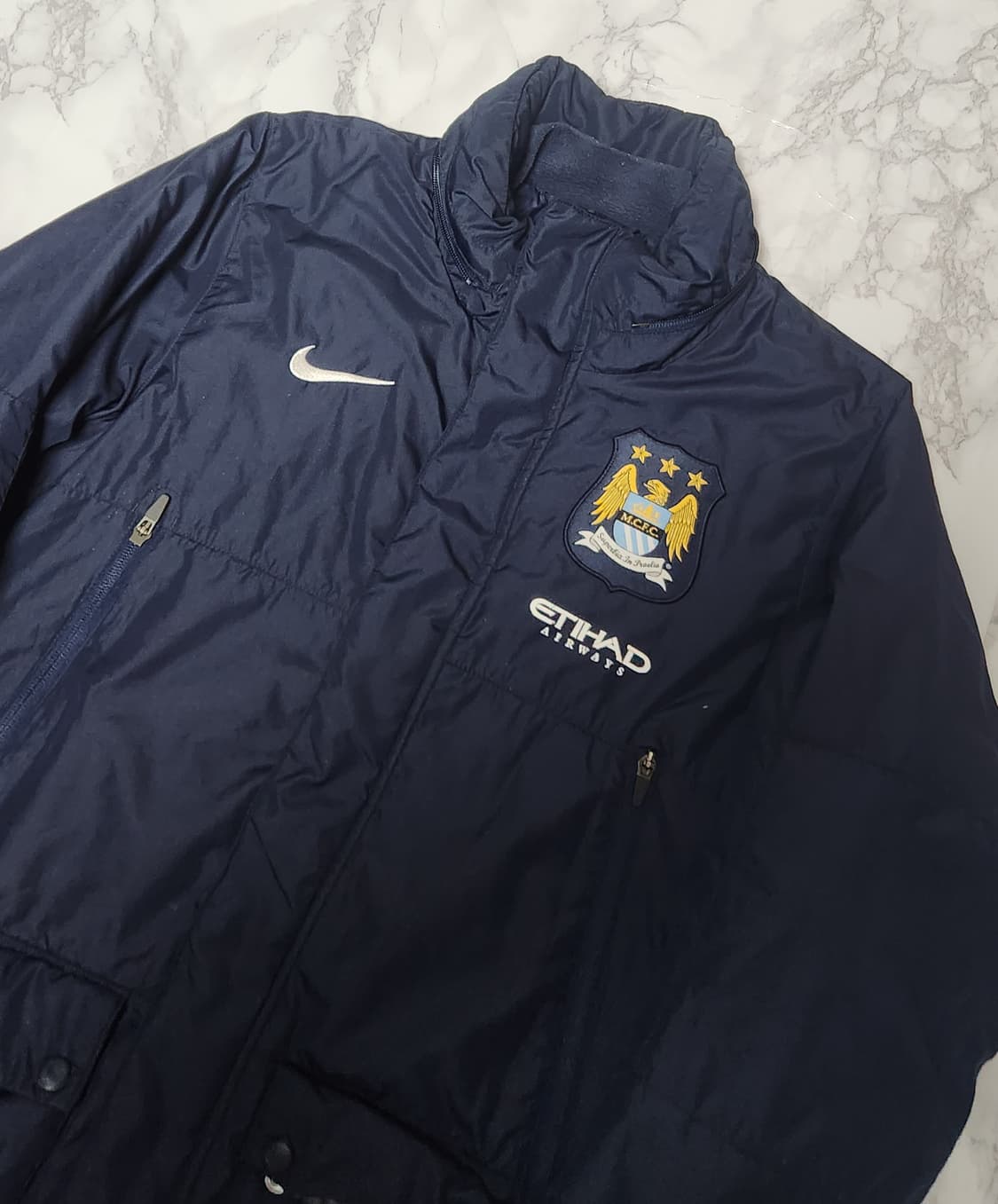 나이키 맨시티 13-14 벤치 롱파카 패딩 자켓
 상품이미지3