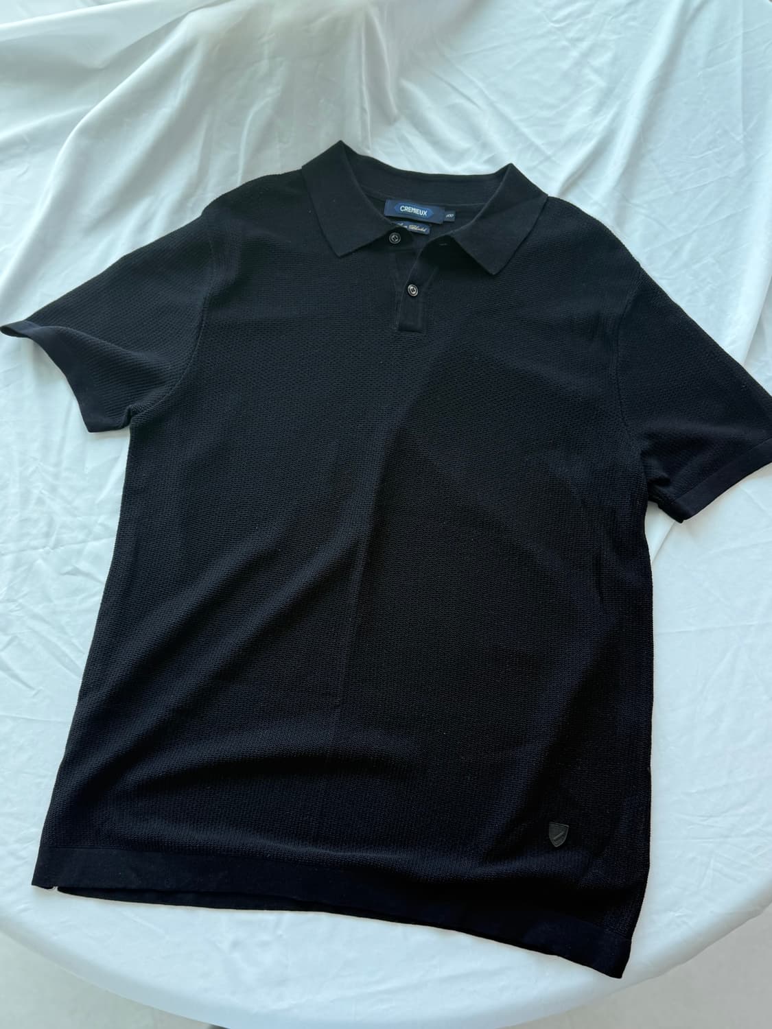 CREMIEUX 카라 니트티 100사이즈 상품이미지1