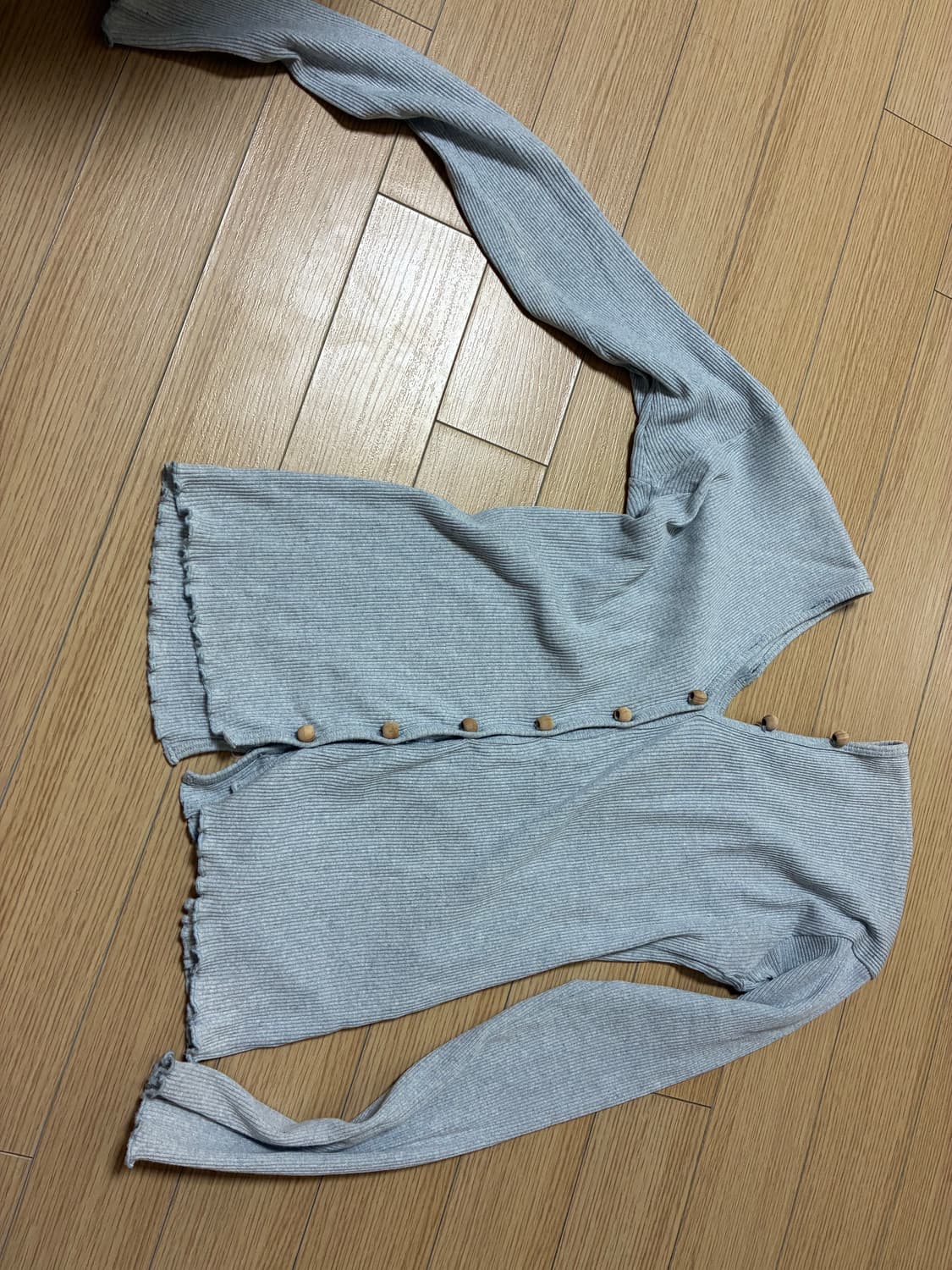 베이스레인지 타브 가디건 상품이미지3