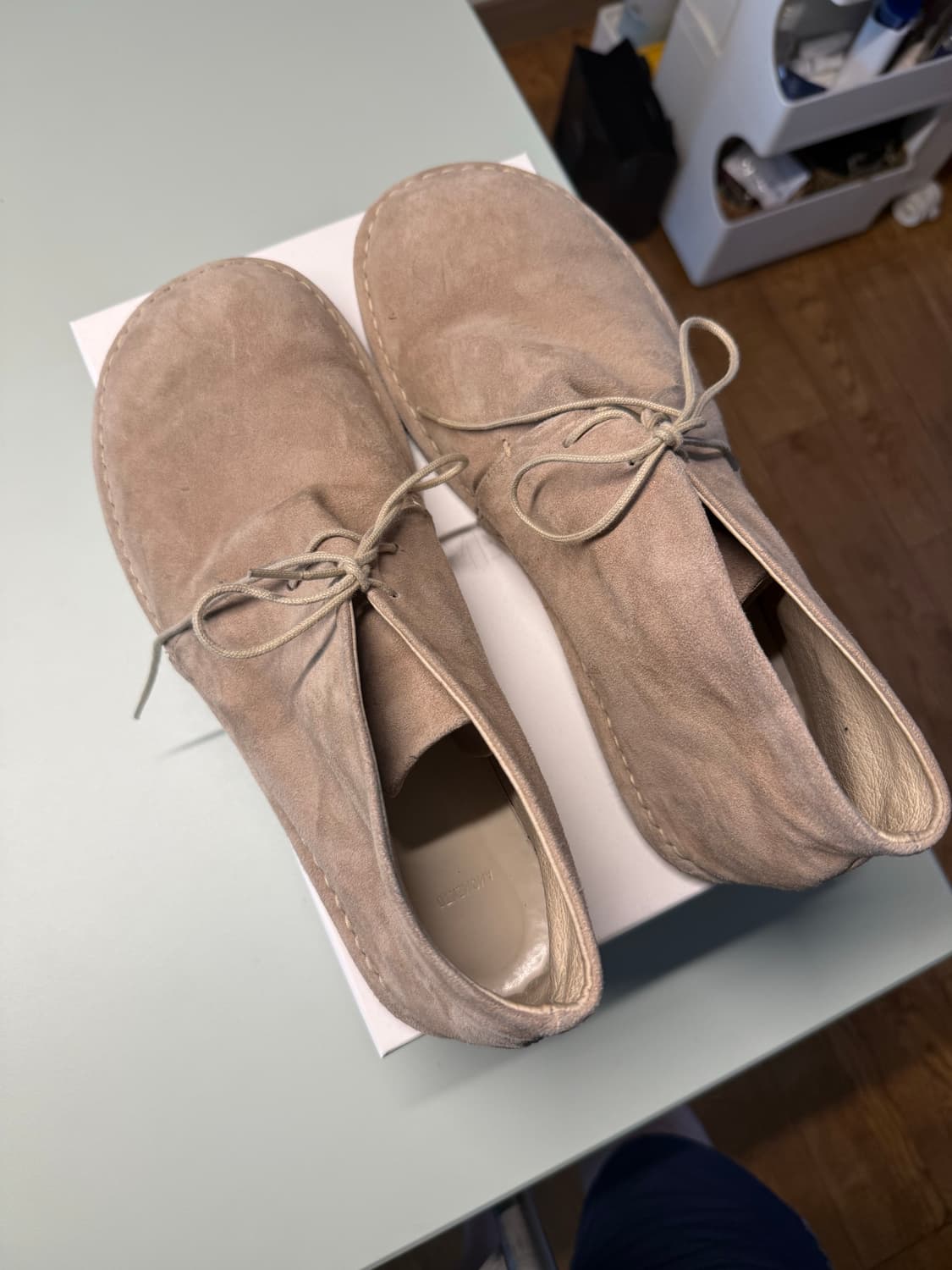 Amomento desert boots 상품이미지1
