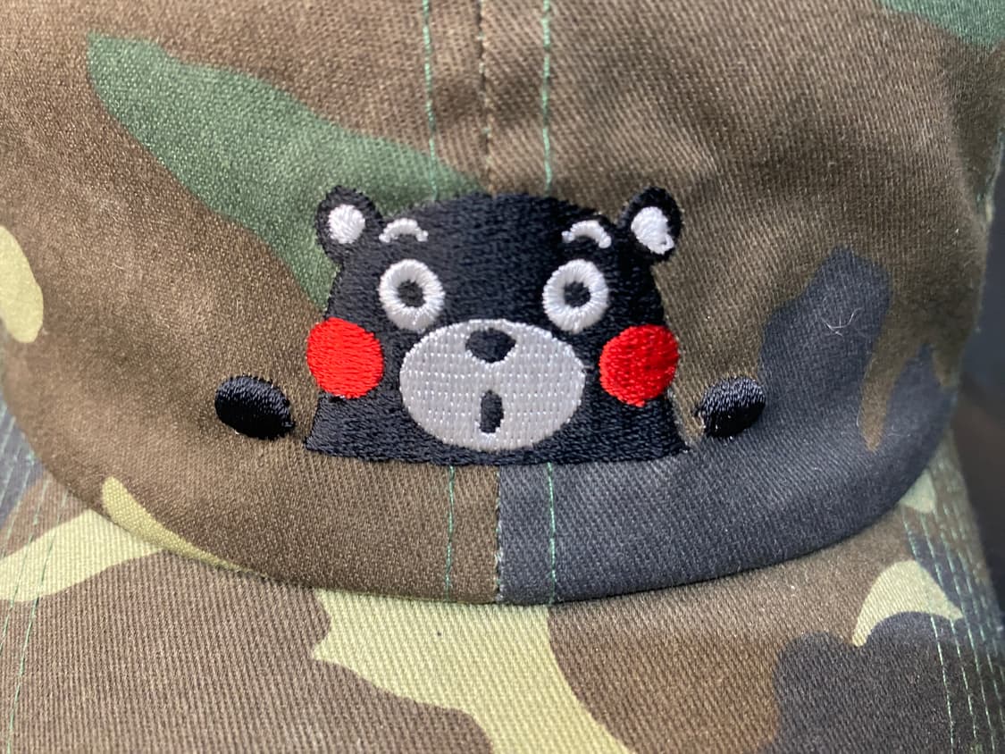 Newhattan camo vintage cap 상품이미지2