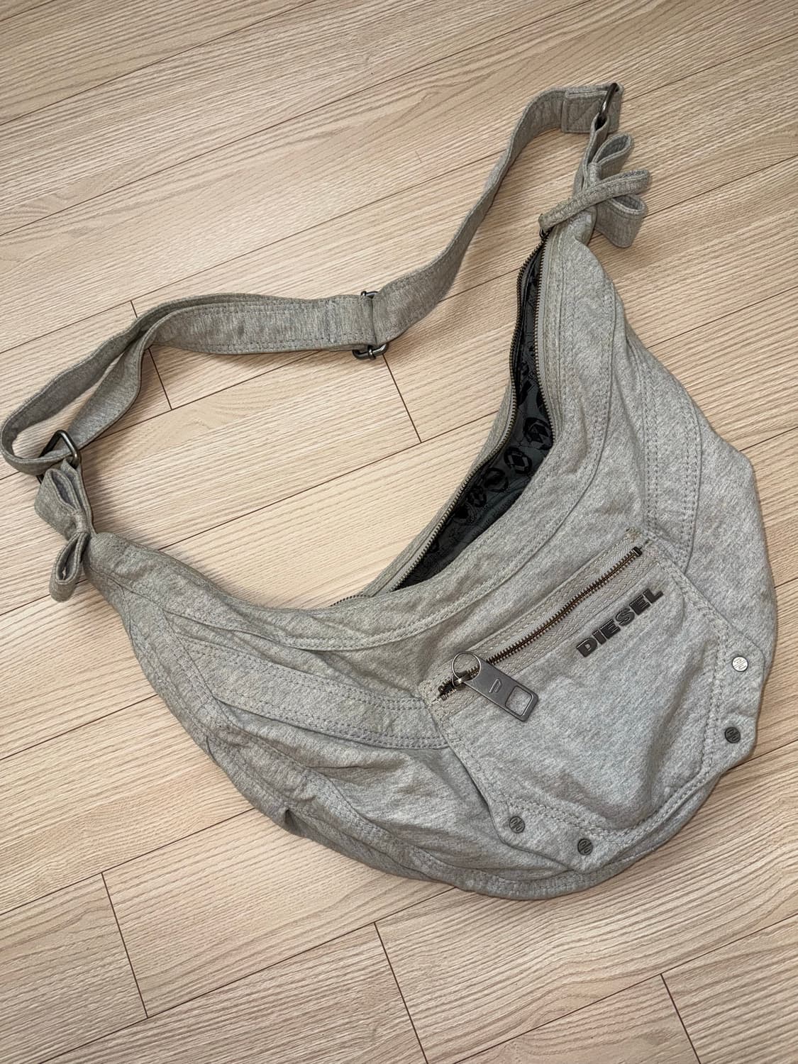 디젤 diesel 빅크로스백 빈티지 상품이미지2