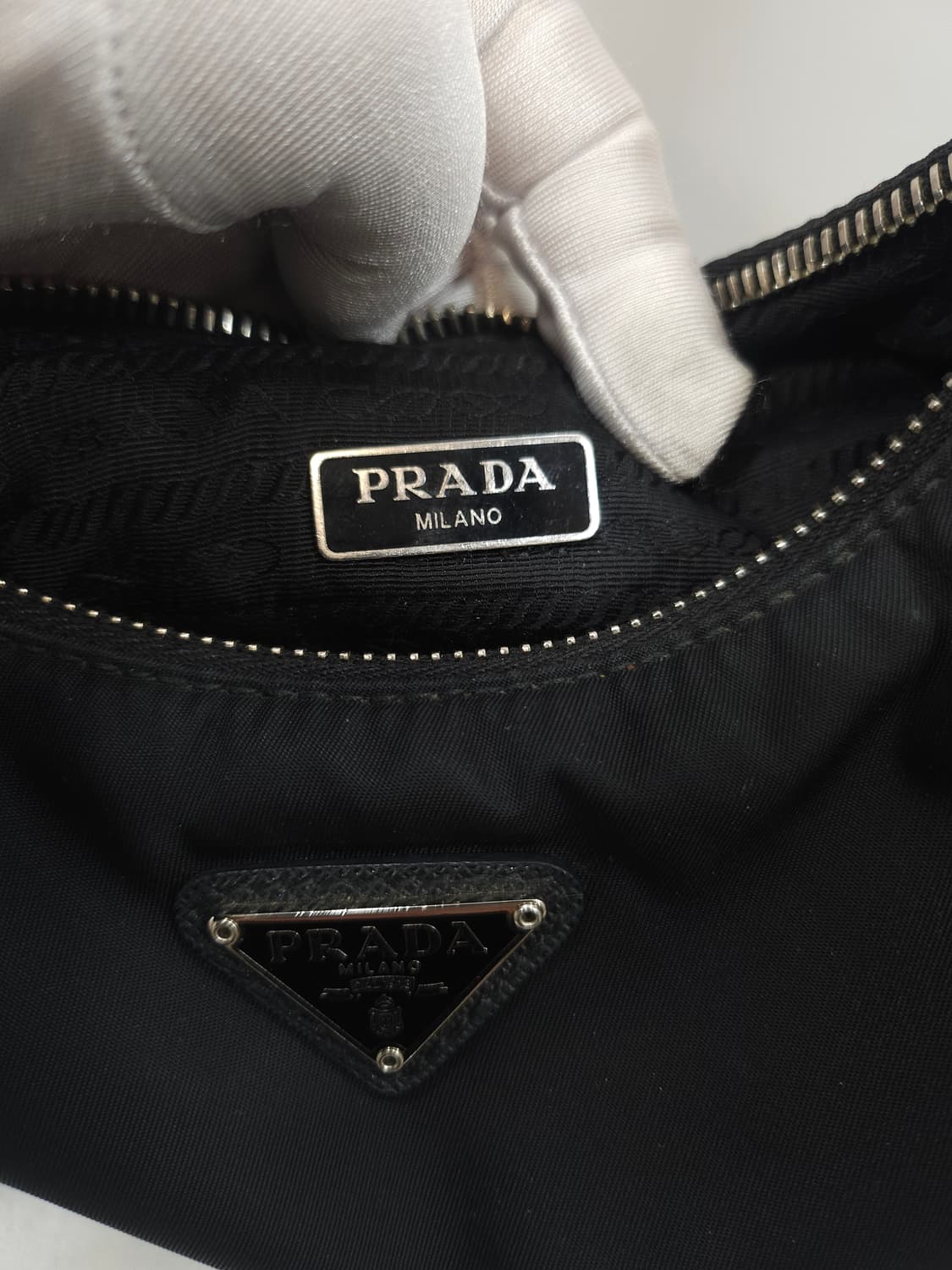 [정품]프라다 리에디션 2005 리나일론백 상품이미지8