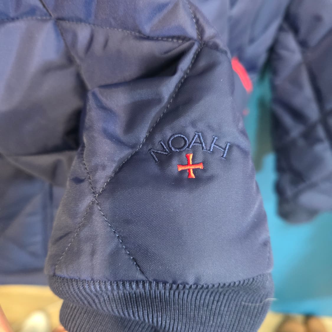 푸마 x 노아 퀼티드 자켓 puma x Noah 점퍼 M  상품이미지5