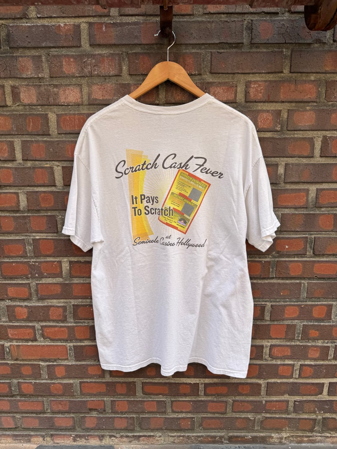 Vintage 1990s USA Casino T-Shirt 상품이미지2