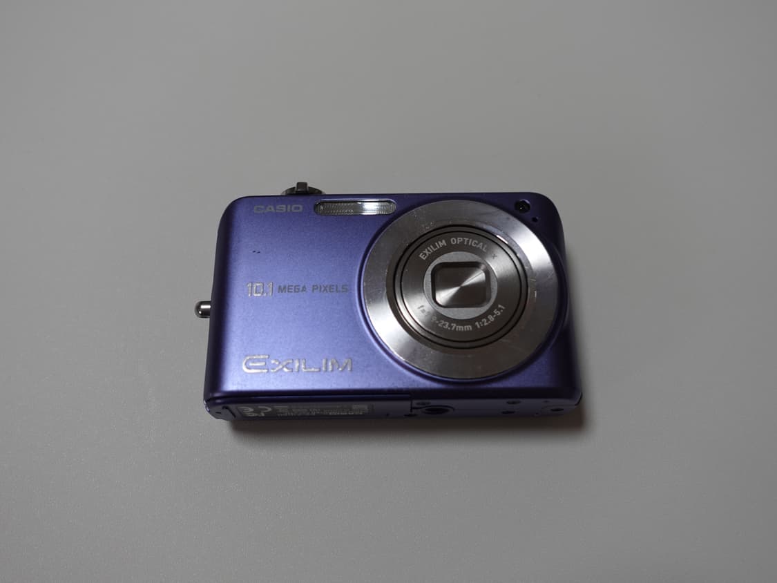 카시오 엑슬림 z1080 casoi exilim 블루 blue 상품이미지5