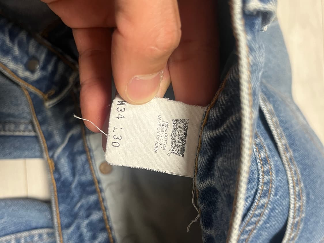 90s Levis 517 RELAXED usa 오렌지탭 34-30 상품이미지4
