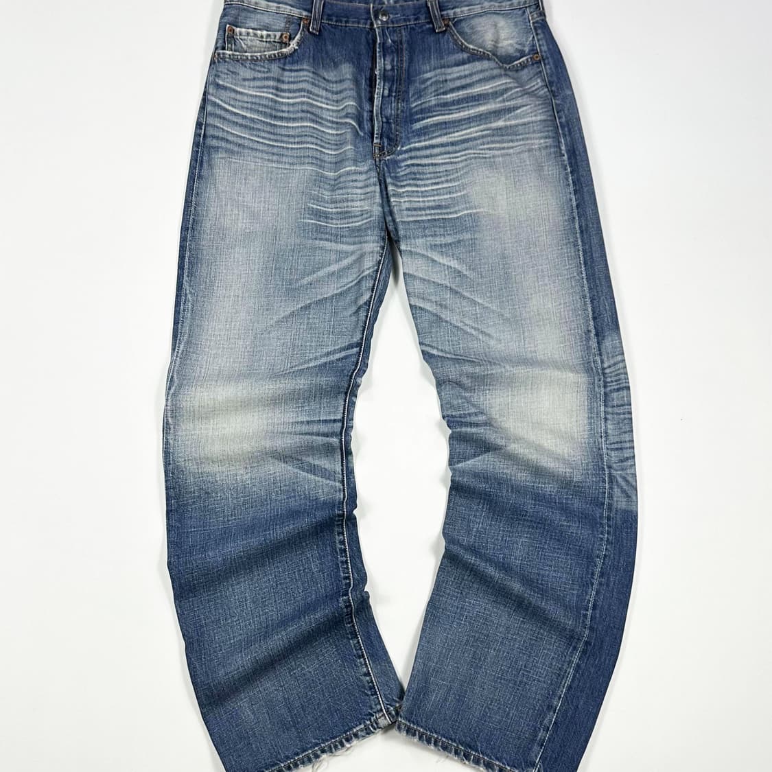 36 리바이스 501 오리지널 스트레이트 워싱 데님팬츠 상품이미지2
