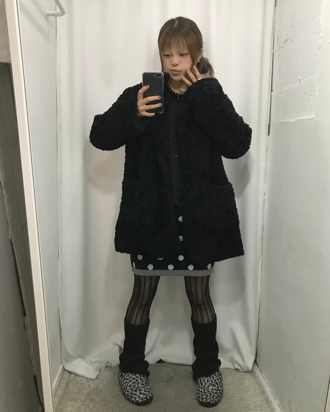 🖤도트 포인트 코디 세트 🖤 상품이미지3