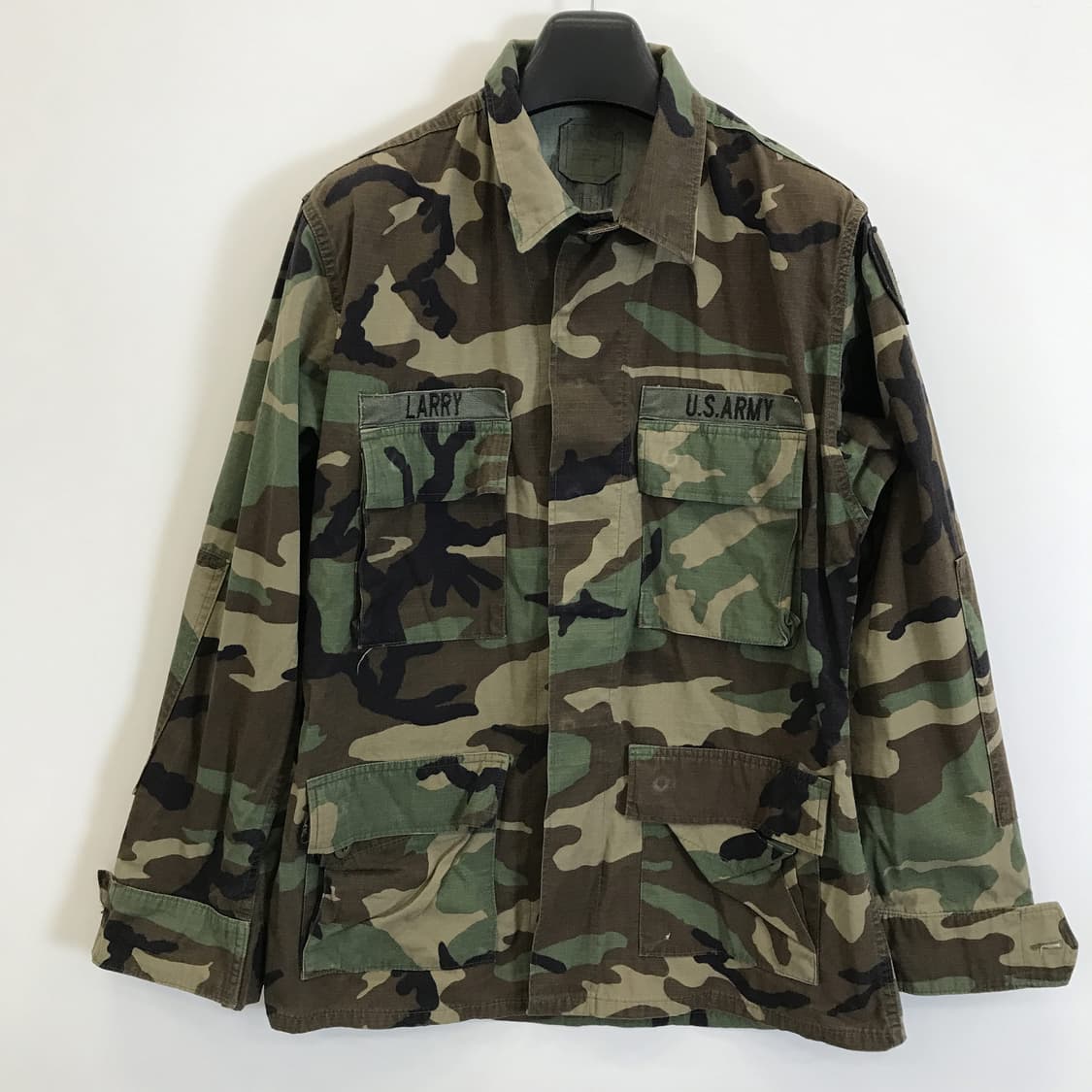 미군 BDU 오리지널 셔츠자켓 [medium,regular] 상품이미지1