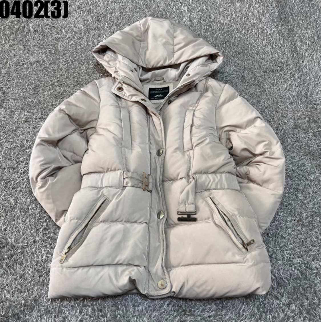 자라 패딩 상품이미지1
