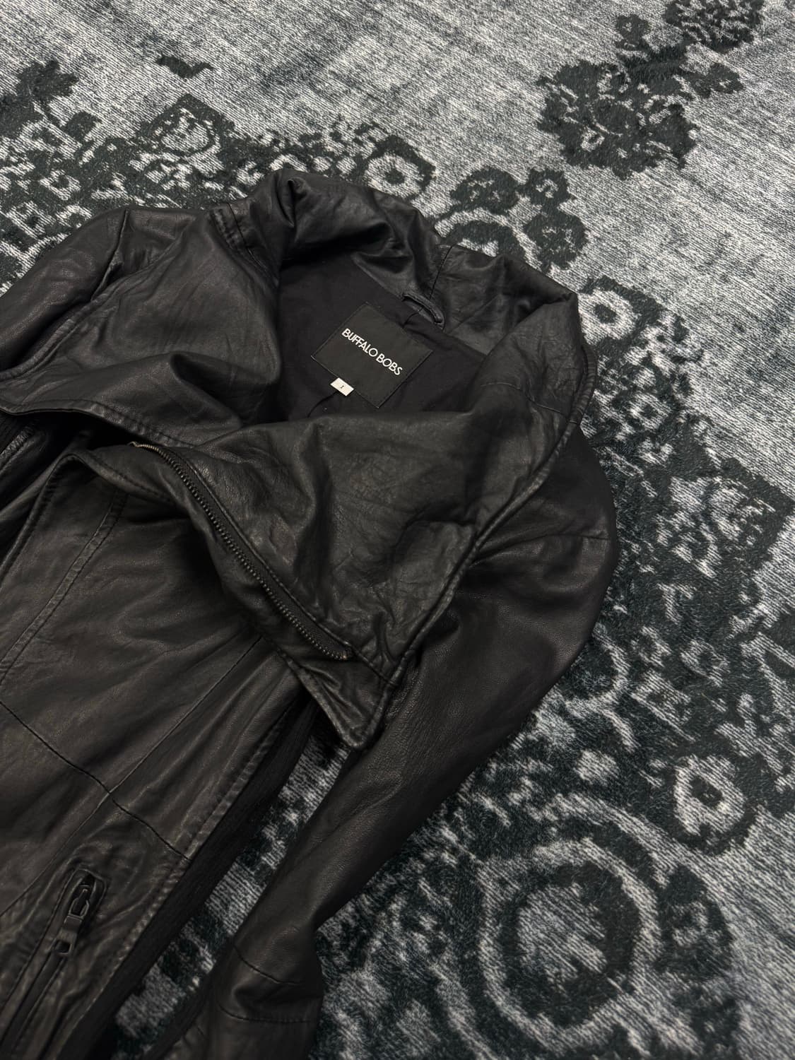 Buffalo bobs 00s archive high neck drapi 상품이미지3