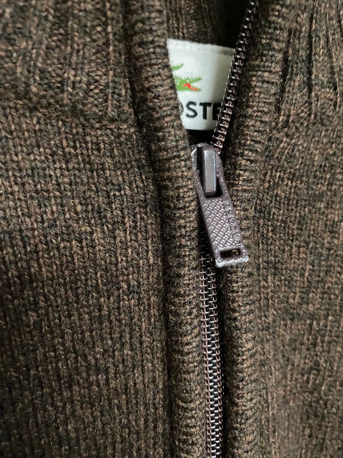 Lacoste 울 니트집업 105 상품이미지3