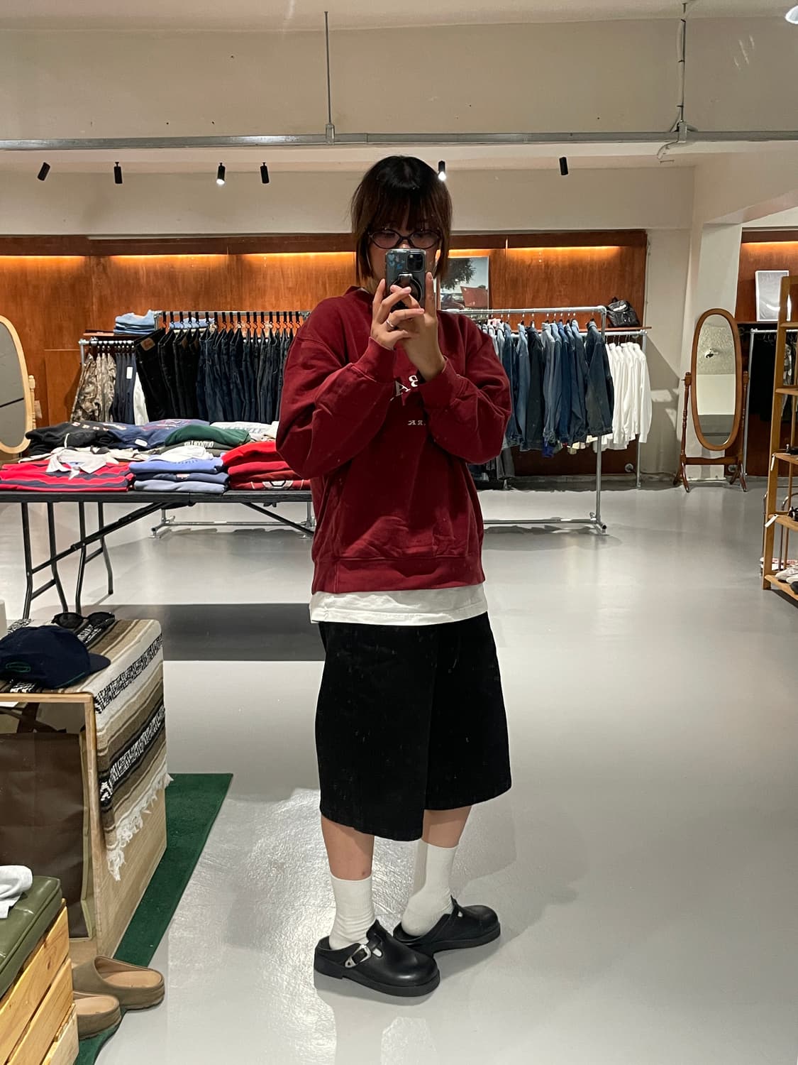 Vintage WEST BAY sweat shirt 상품이미지5