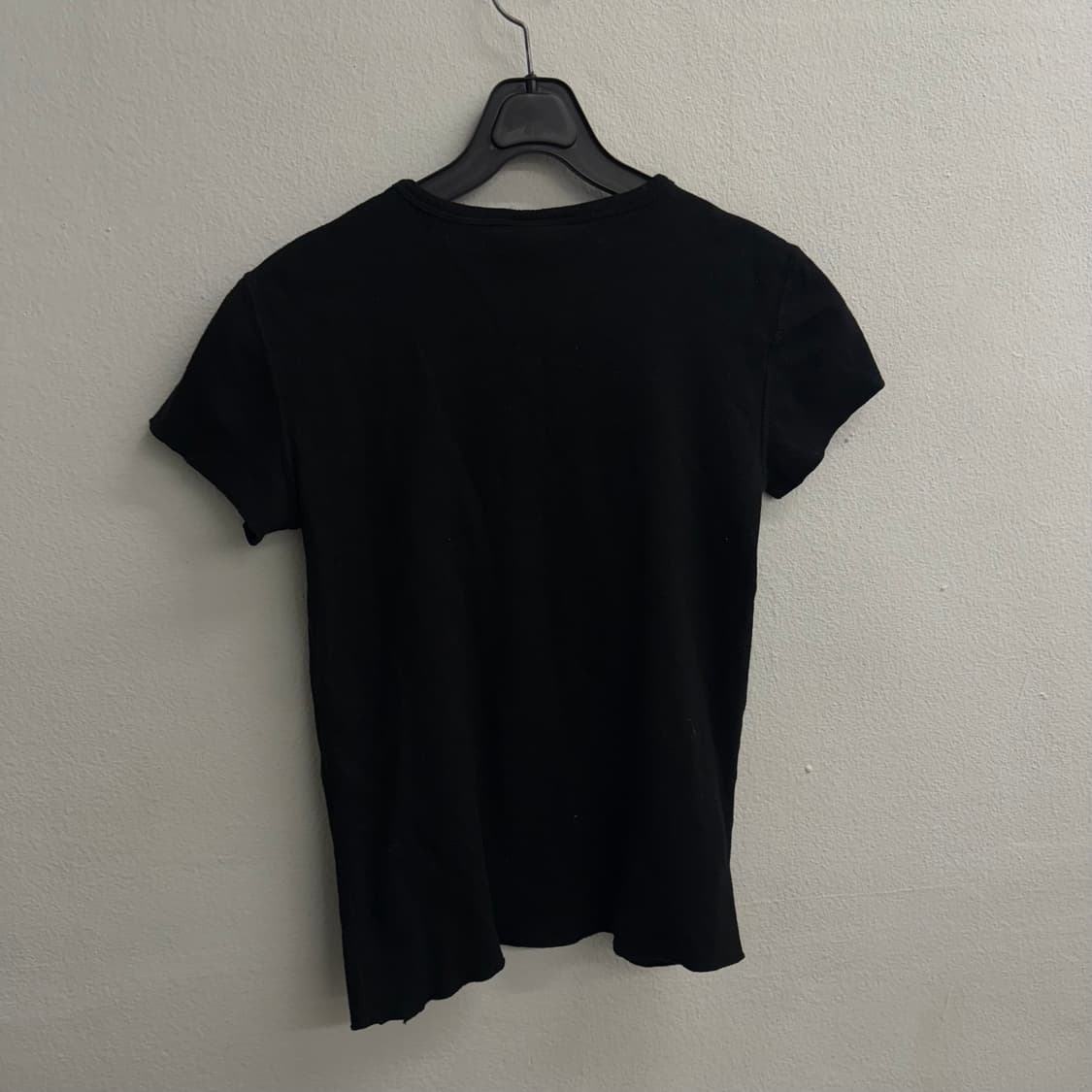 폴로진스 Y2K 컴퍼니 블랙 티셔츠 XS 상품이미지3