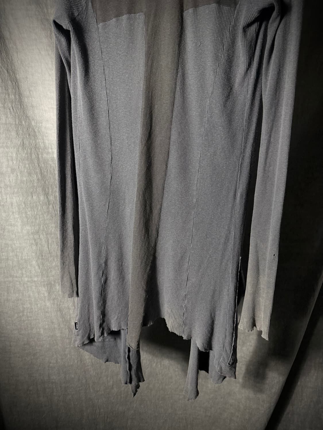 L.G.B. Back Cross Long Cardigan 상품이미지4