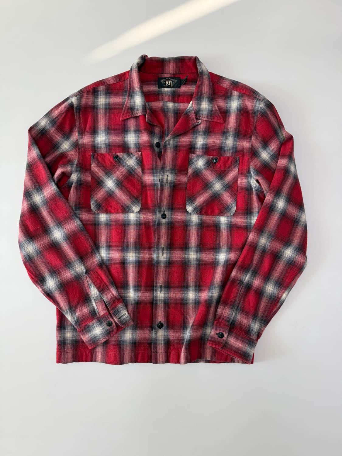 RRL 플란넬셔츠 L 상품이미지1