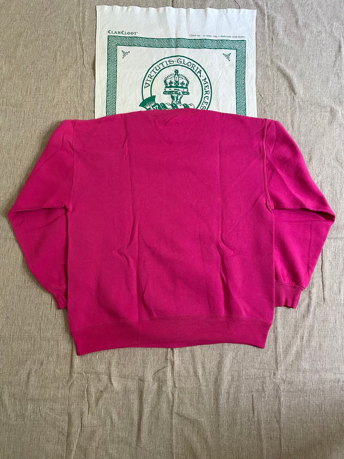 80~90s 러셀 스웻셔츠 Made in USA 상품이미지10