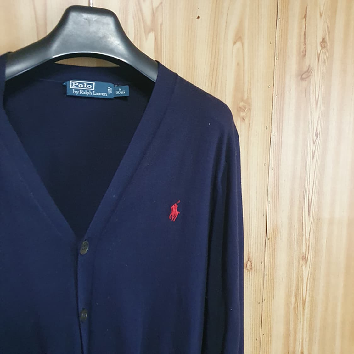 폴로 가디건 m 상품이미지2