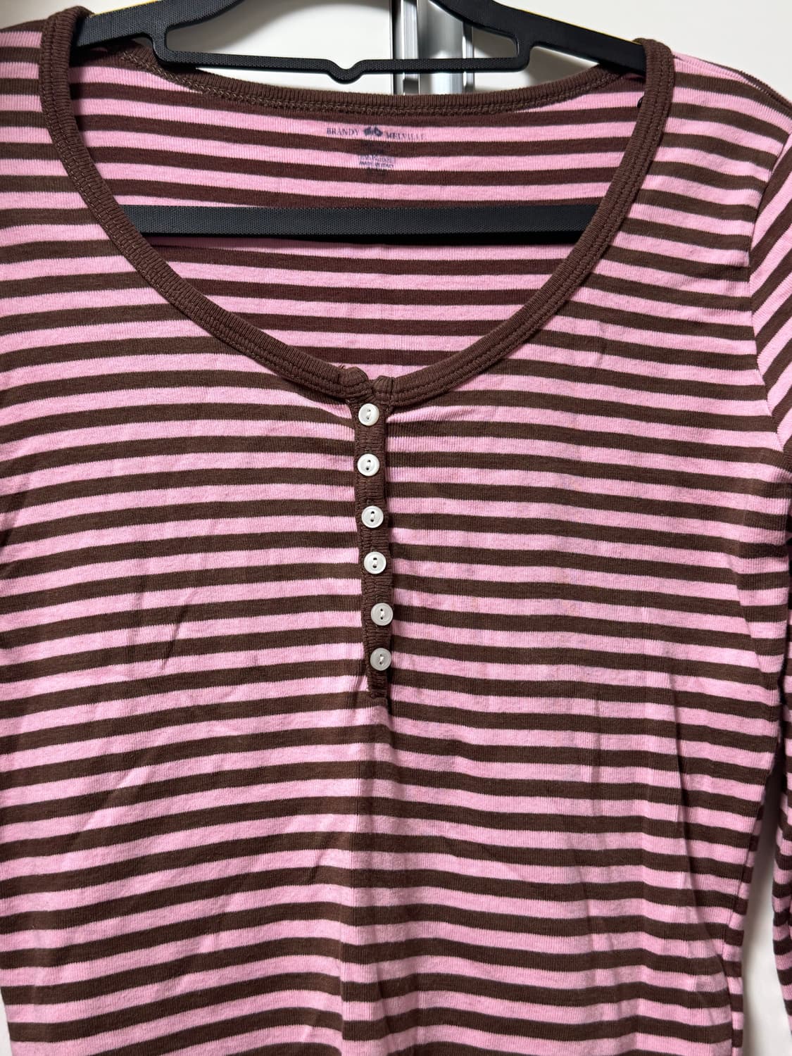 브랜디멜빌 긴팔 티셔츠 상품이미지2