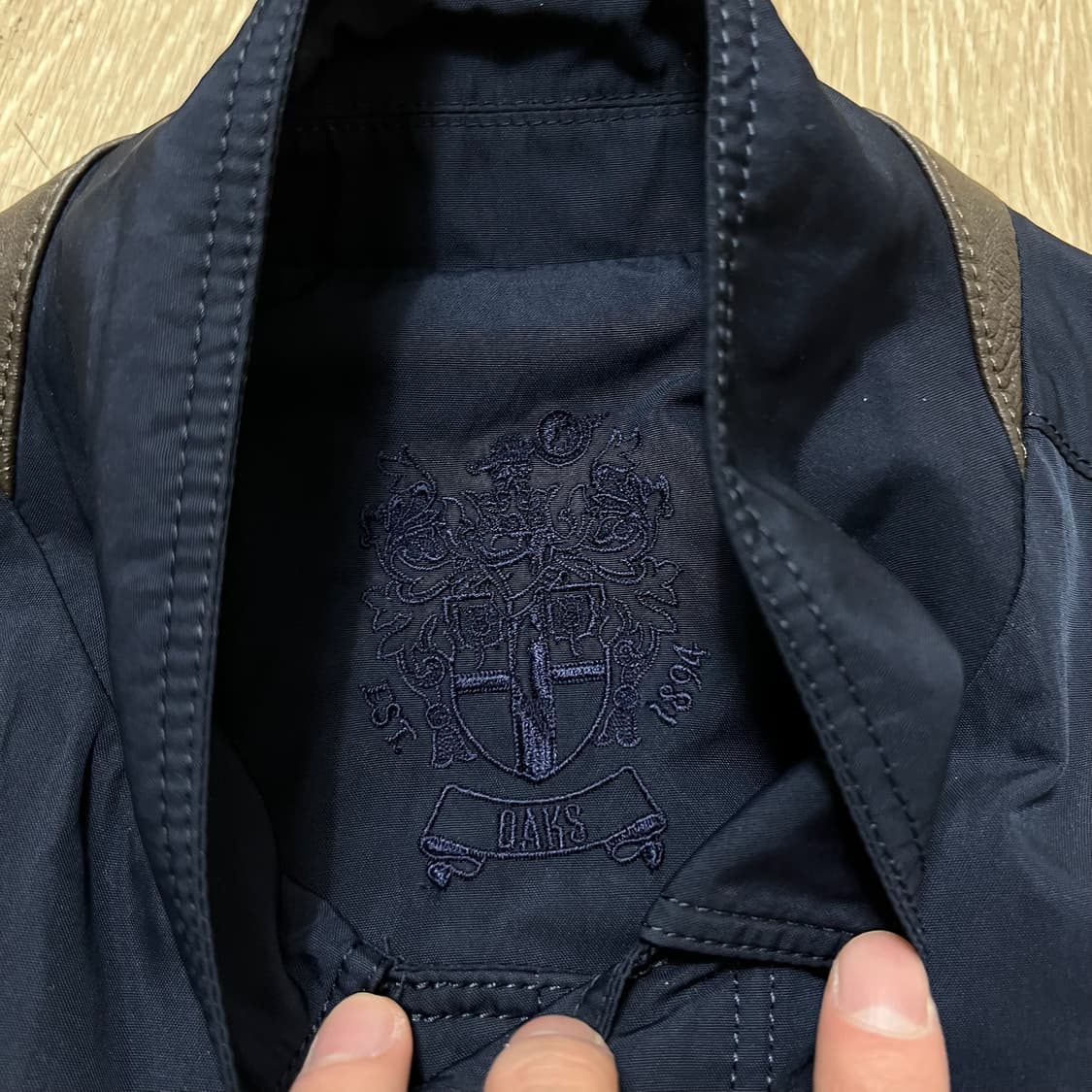 닥스 런던 클래식 패딩 자켓 M/95  상품이미지4