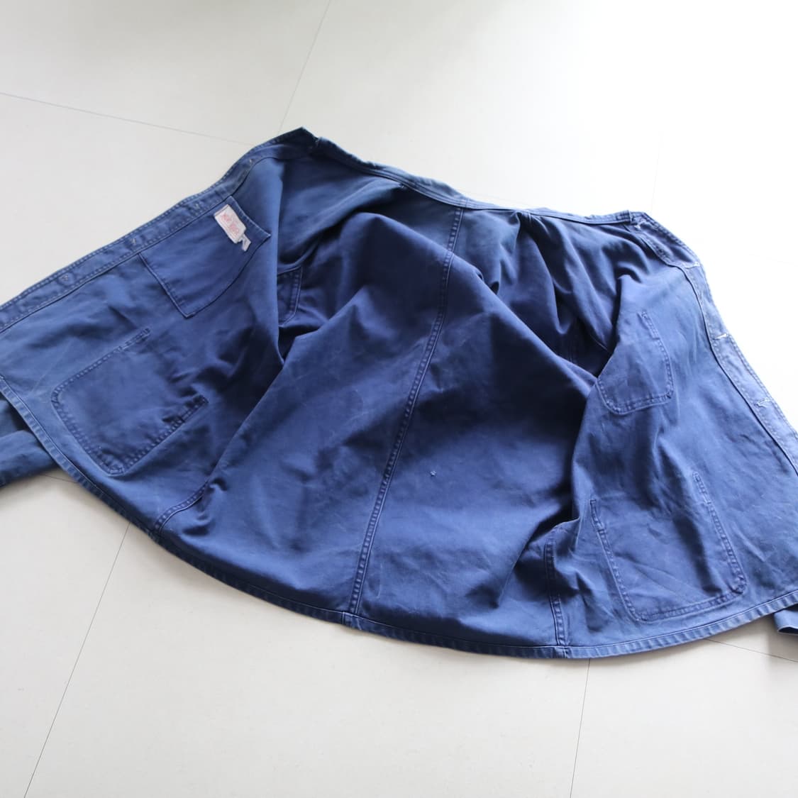 50s 프랑스 몽루즈 클럽카라 초어자켓(105) 상품이미지6