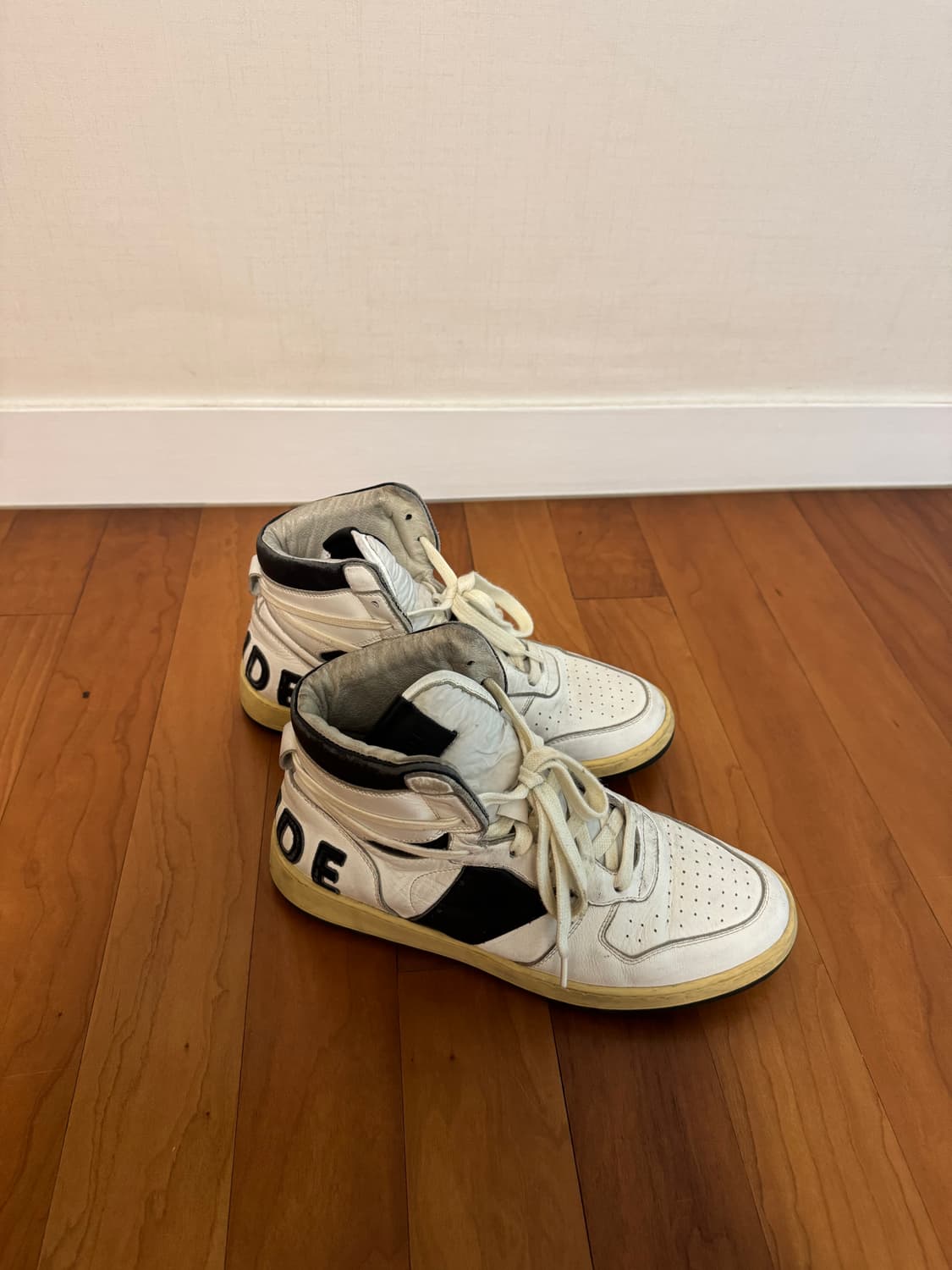 RHUDE 루드 레세스 하이 US8 상품이미지4