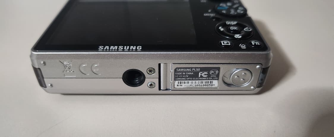 SAMSUNG VLUU PL50 빈티지 디지털카메라 상품이미지5