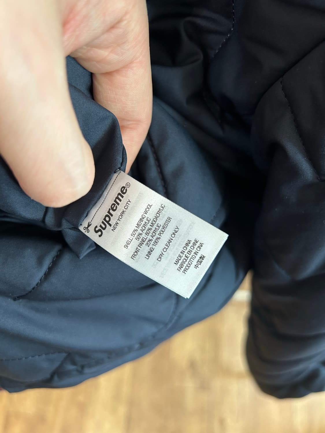 슈프림 x 미쏘니 니트 퀼팅 자켓 상품이미지10